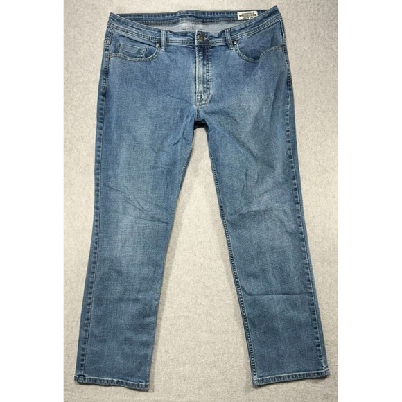 Buffalo David Bitton Jeans Mens 38x30* Blue Jackson X Straight Stretch Denim A - Picture 1 of 11